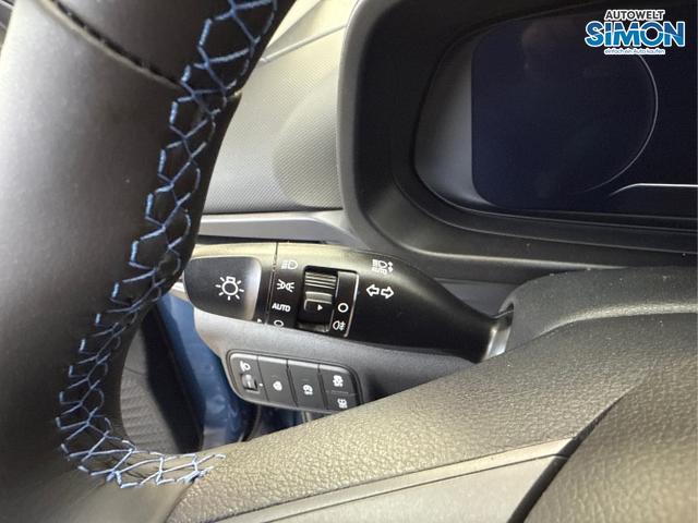 Hyundai / BAYON / Blau /  /  / NAVI SHZ RFK PDC KLIMAAUTOMATIK Licht/Regensensor