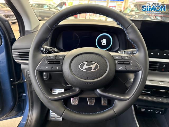 Hyundai / BAYON / Blau /  /  / NAVI SHZ RFK PDC KLIMAAUTOMATIK Licht/Regensensor