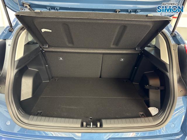 Hyundai / BAYON / Blau /  /  / NAVI SHZ RFK PDC KLIMAAUTOMATIK Licht/Regensensor