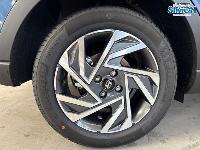 Hyundai / BAYON / Blau /  /  / NAVI SHZ RFK PDC KLIMAAUTOMATIK Licht/Regensensor