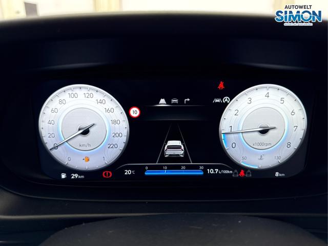 Hyundai / BAYON / Blau /  /  / NAVI SHZ RFK PDC KLIMAAUTOMATIK Licht/Regensensor