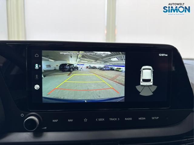 Hyundai / BAYON / Blau /  /  / NAVI SHZ RFK PDC KLIMAAUTOMATIK Licht/Regensensor