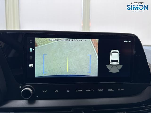 Hyundai / BAYON / Blau /  /  / NAVI SHZ RFK PDC KLIMAAUTOMATIK Licht/Regensensor