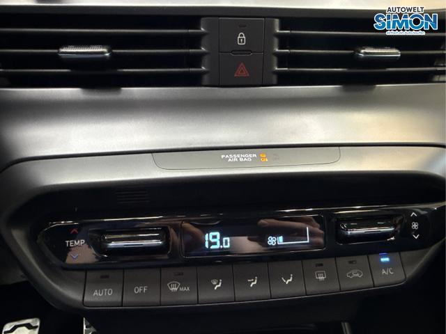Hyundai / BAYON / Blau /  /  / NAVI SHZ RFK PDC KLIMAAUTOMATIK Licht/Regensensor