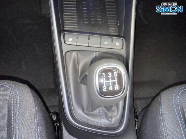 Hyundai / BAYON / Blau /  /  / NAVI SHZ RFK PDC KLIMAAUTOMATIK Licht/Regensensor