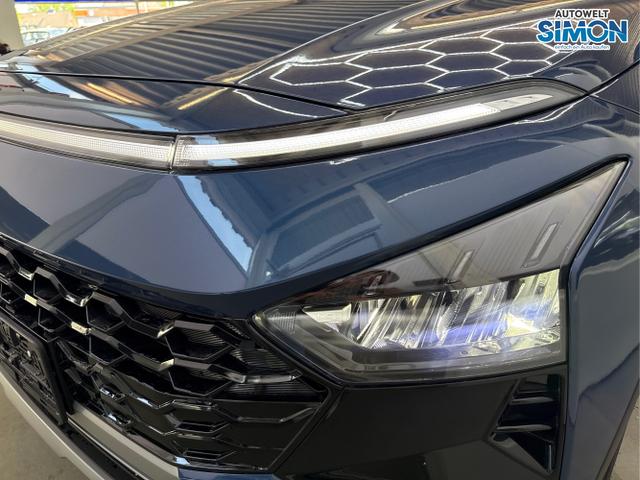 Hyundai / BAYON / Blau /  /  / NAVI SHZ RFK PDC KLIMAAUTOMATIK Licht/Regensensor