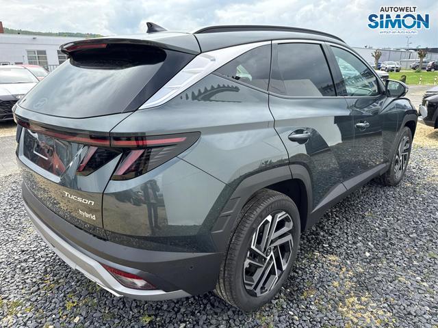 Hyundai TUCSON FACELIFT IMPRESSION DCT MHEV E-Shift 360 KRELL HUD MATRIX 