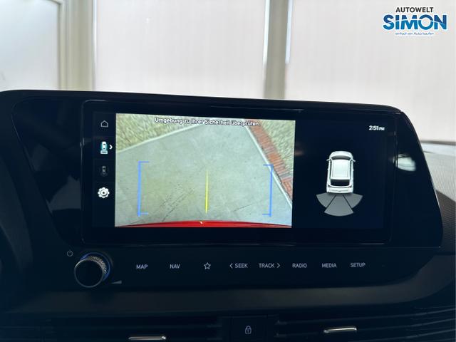 Hyundai / BAYON / Rot /  /  / DCT SHZ NAVI RFK PDC 