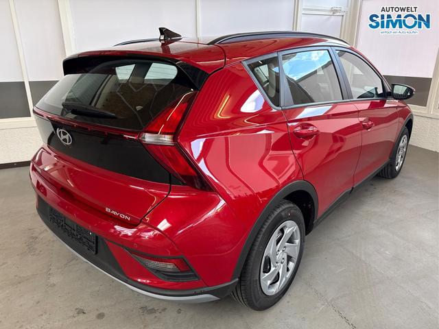 Hyundai BAYON LIFE FL DCT SHZ NAVI RFK PDC 
