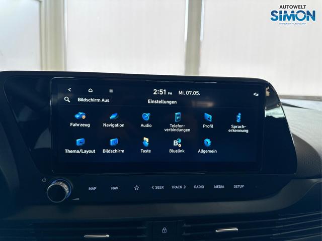 Hyundai BAYON LIFE FL DCT SHZ NAVI RFK PDC 