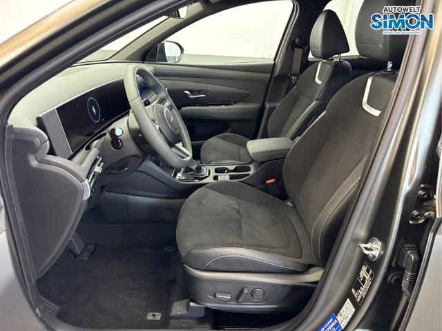 Hyundai / TUCSON FACELIFT / Grün /  /  / 20th Anniversary KRELL SHZ v+h 360Kamera HUD
