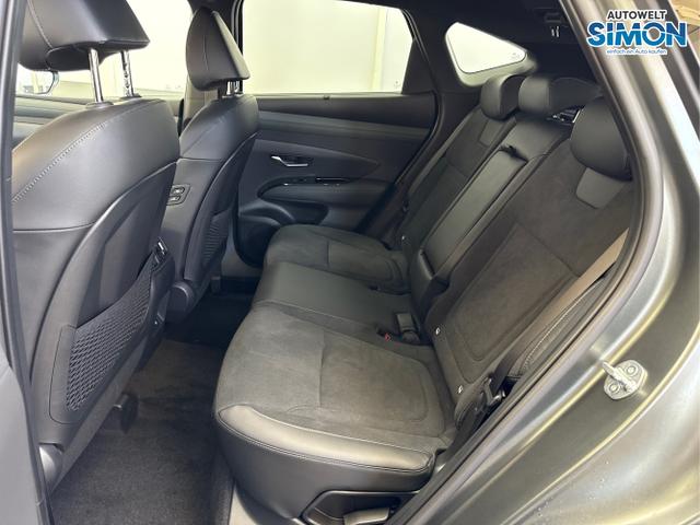 Hyundai / TUCSON FACELIFT / Grün /  /  / 20th Anniversary KRELL SHZ v+h 360Kamera HUD
