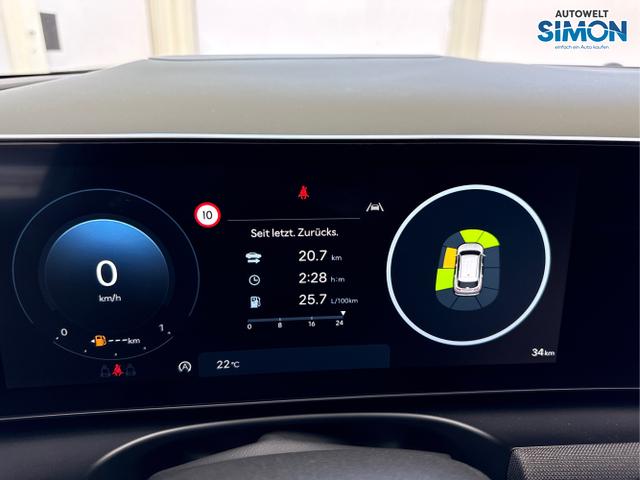 Hyundai / TUCSON FACELIFT / Grün /  /  / 20th Anniversary KRELL SHZ v+h 360Kamera HUD