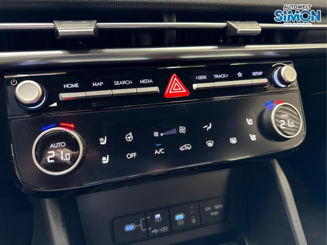 Hyundai / TUCSON FACELIFT / Grün /  /  / 20th Anniversary KRELL SHZ v+h 360Kamera HUD