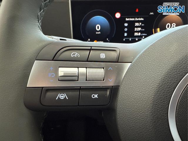 Hyundai / TUCSON FACELIFT / Grün /  /  / 20th Anniversary KRELL SHZ v+h 360Kamera HUD