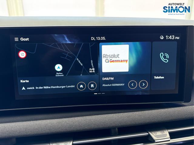 Hyundai / TUCSON FACELIFT / Grün /  /  / 20th Anniversary KRELL SHZ v+h 360Kamera HUD