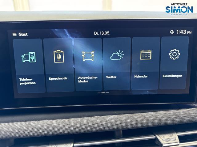 Hyundai / TUCSON FACELIFT / Grün /  /  / 20th Anniversary KRELL SHZ v+h 360Kamera HUD