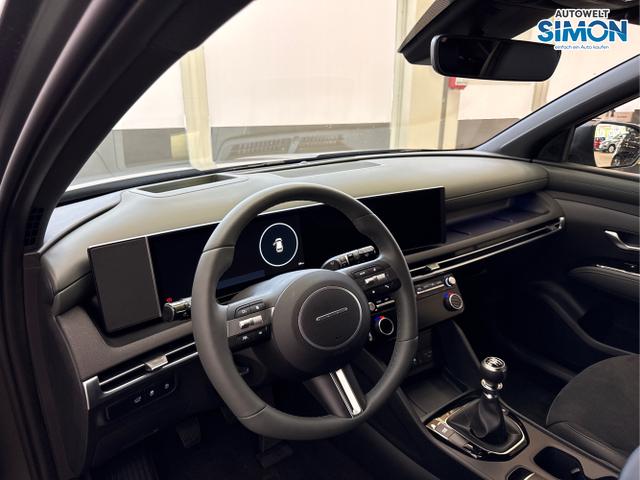Hyundai / TUCSON FACELIFT / Grün /  /  / 20th Anniversary KRELL SHZ v+h 360Kamera HUD