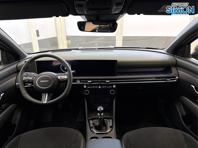 Hyundai / TUCSON FACELIFT / Grün /  /  / 20th Anniversary KRELL SHZ v+h 360Kamera HUD