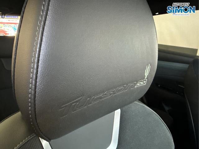 Hyundai / TUCSON FACELIFT / Grün /  /  / 20th Anniversary KRELL SHZ v+h 360Kamera HUD