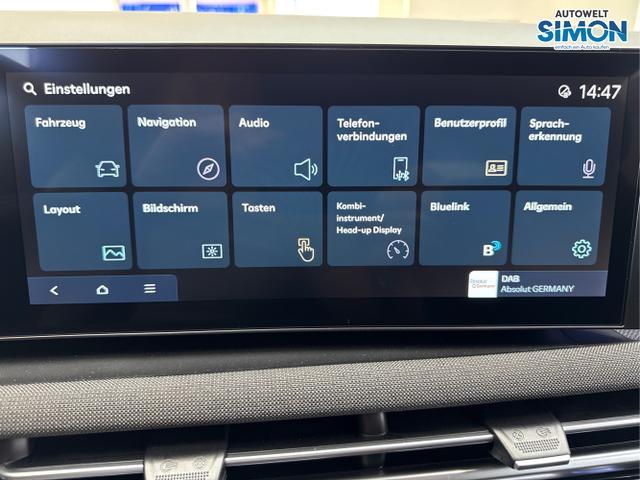 Hyundai / TUCSON FACELIFT / Grün /  /  / 20th Anniversary KRELL SHZ v+h 360Kamera HUD