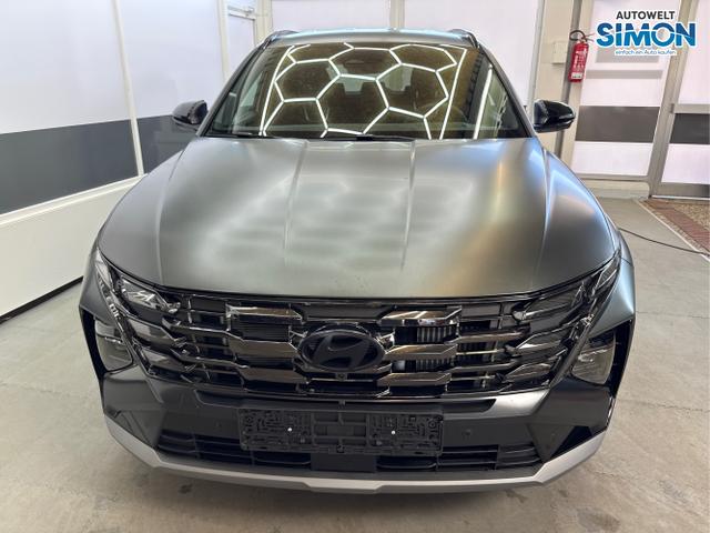 Hyundai / TUCSON FACELIFT / Grün /  /  / 20th Anniversary KRELL SHZ v+h 360Kamera HUD