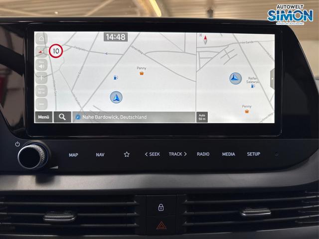 Hyundai i20 COMFORT FL NAVI RFK TEMPOMAT 