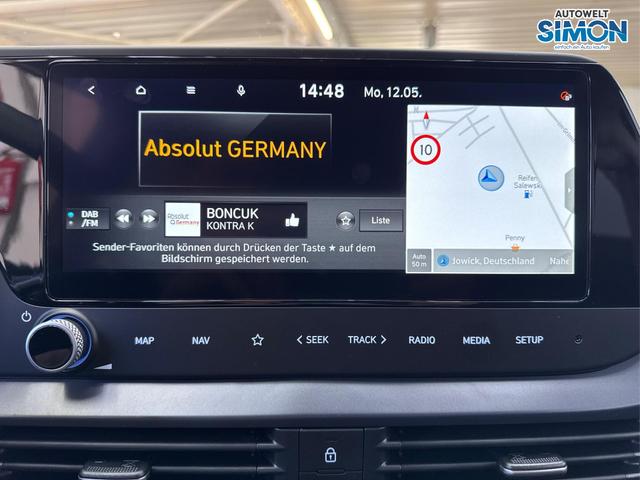 Hyundai i20 COMFORT FL NAVI RFK TEMPOMAT 