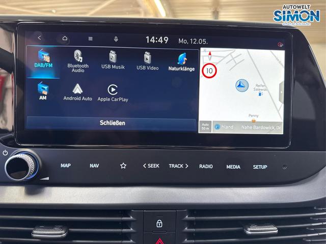 Hyundai i20 COMFORT FL NAVI RFK TEMPOMAT 