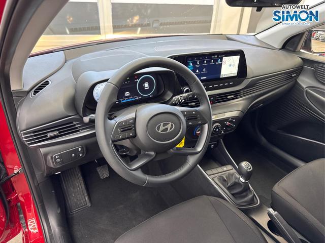 Hyundai i20 COMFORT FL NAVI RFK TEMPOMAT 