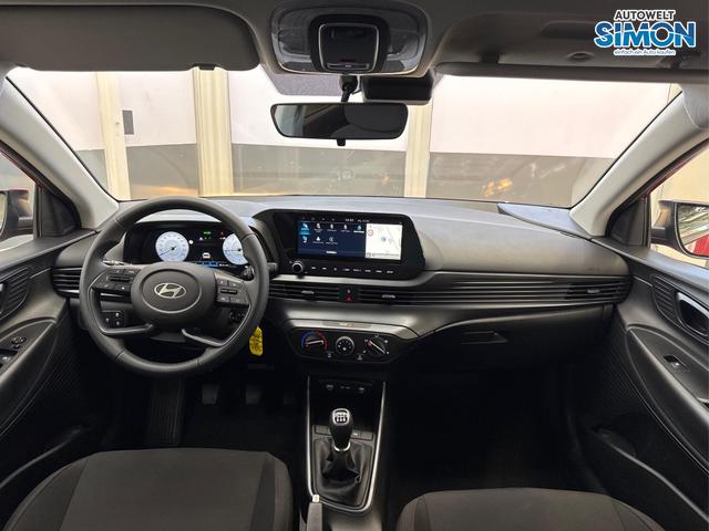 Hyundai i20 COMFORT FL NAVI RFK TEMPOMAT 