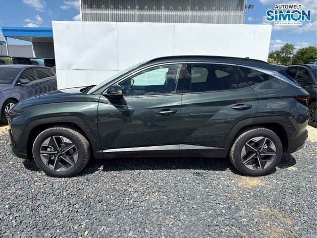 Hyundai / TUCSON FACELIFT / Weiß /  /  / 