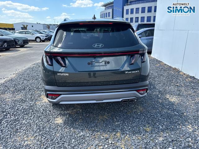 Hyundai / TUCSON FACELIFT / Weiß /  /  / 