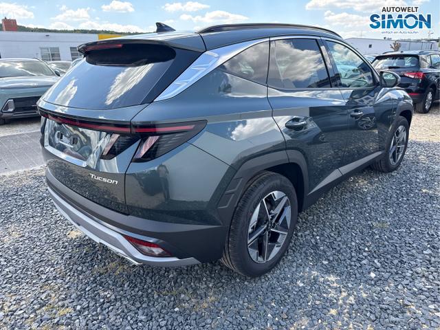 Hyundai / TUCSON FACELIFT / Weiß /  /  / 