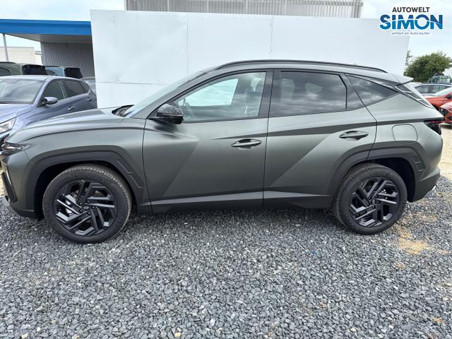 Hyundai / TUCSON FACELIFT / Weiß /  /  / 