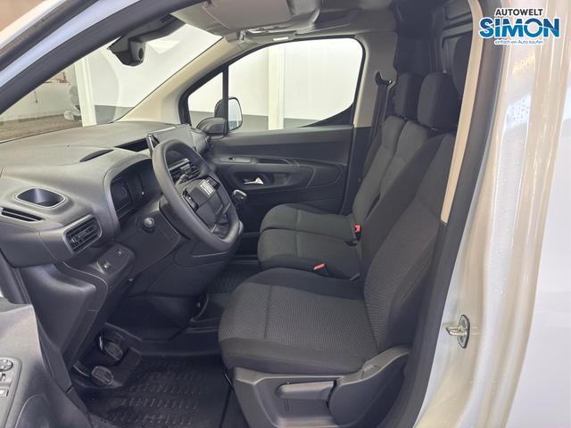 Fiat Doblo Cargo L1 1.2 Beifahrerbank Bluetooth NSW PDC Licht/Regensensor Tempomat 