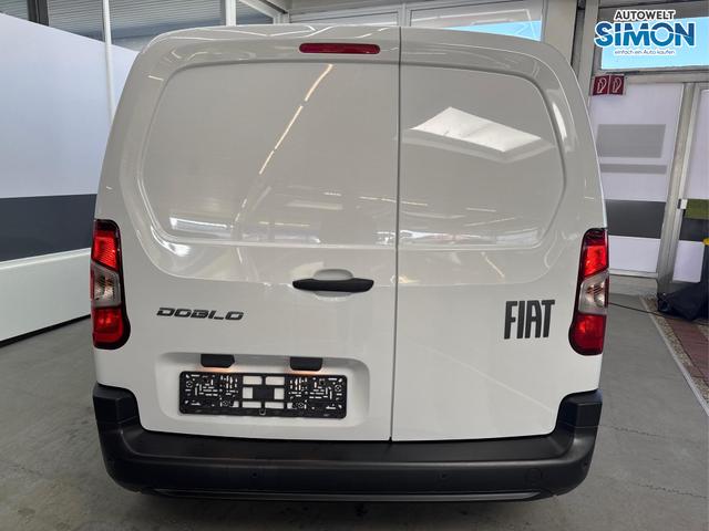 Fiat Doblo Cargo L1 1.2 Beifahrerbank Bluetooth NSW PDC Licht/Regensensor Tempomat 