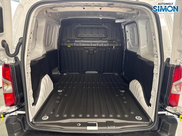 Fiat Doblo Cargo L1 1.2 Beifahrerbank Bluetooth NSW PDC Licht/Regensensor Tempomat 