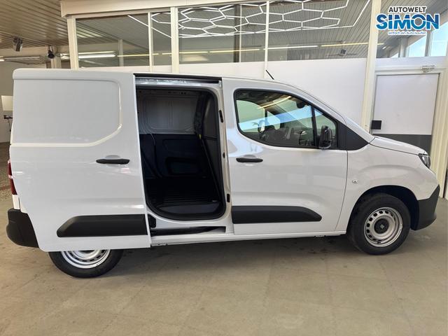 Fiat Doblo Cargo L1 1.2 Beifahrerbank Bluetooth NSW PDC Licht/Regensensor Tempomat 