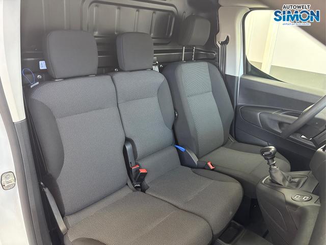 Fiat Doblo Cargo L1 1.2 Beifahrerbank Bluetooth NSW PDC Licht/Regensensor Tempomat 