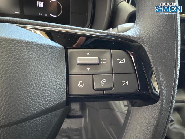 Fiat Doblo Cargo L1 1.2 Beifahrerbank Bluetooth NSW PDC Licht/Regensensor Tempomat 