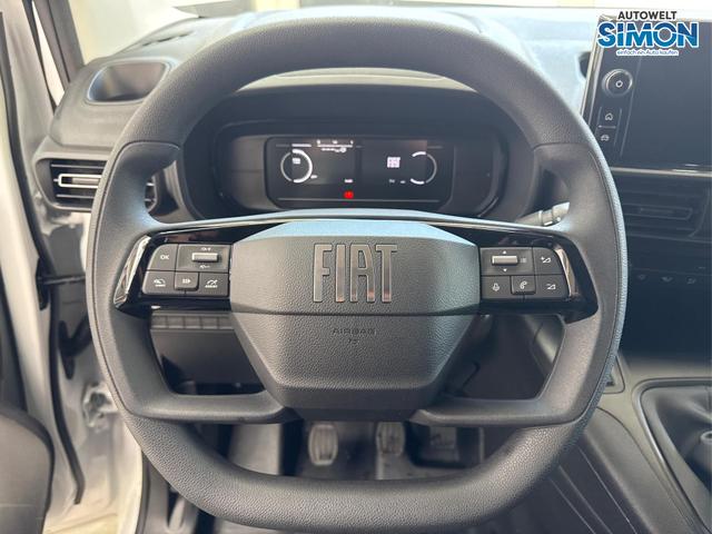 Fiat Doblo Cargo L1 1.2 Beifahrerbank Bluetooth NSW PDC Licht/Regensensor Tempomat 