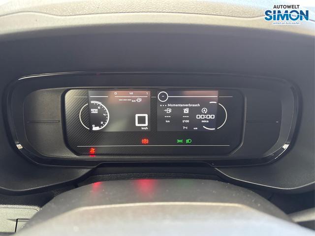 Fiat Doblo Cargo L1 1.2 Beifahrerbank Bluetooth NSW PDC Licht/Regensensor Tempomat 