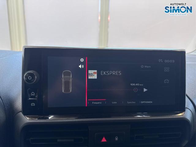 Fiat Doblo Cargo L1 1.2 Beifahrerbank Bluetooth NSW PDC Licht/Regensensor Tempomat 