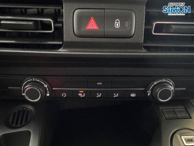 Fiat Doblo Cargo L1 1.2 Beifahrerbank Bluetooth NSW PDC Licht/Regensensor Tempomat 