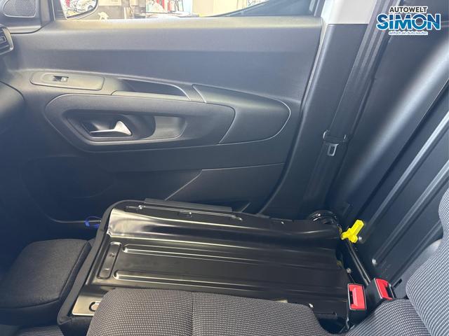 Fiat Doblo Cargo L1 1.2 Beifahrerbank Bluetooth NSW PDC Licht/Regensensor Tempomat 