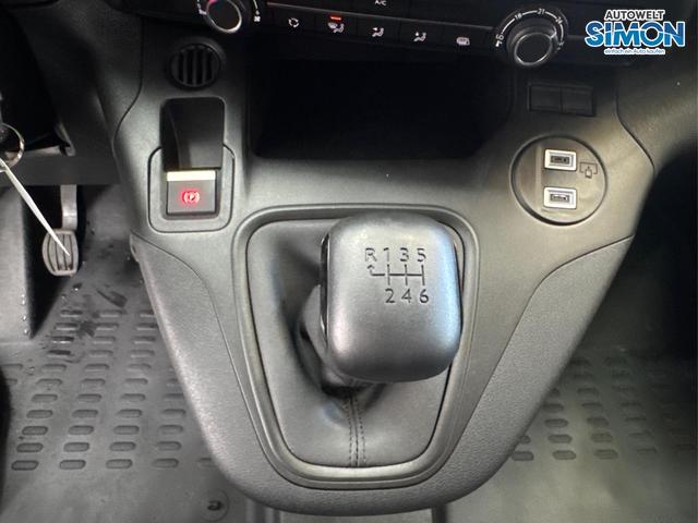 Fiat Doblo Cargo L1 1.2 Beifahrerbank Bluetooth NSW PDC Licht/Regensensor Tempomat 