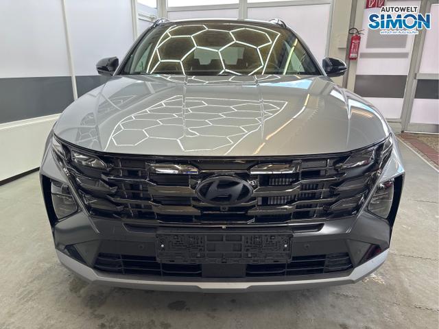 Hyundai / TUCSON FACELIFT / Shimmering Silver R2T /  /  / DCT 20th Anniversary ACC NAVI PANO KRELL 360 SHZ 
