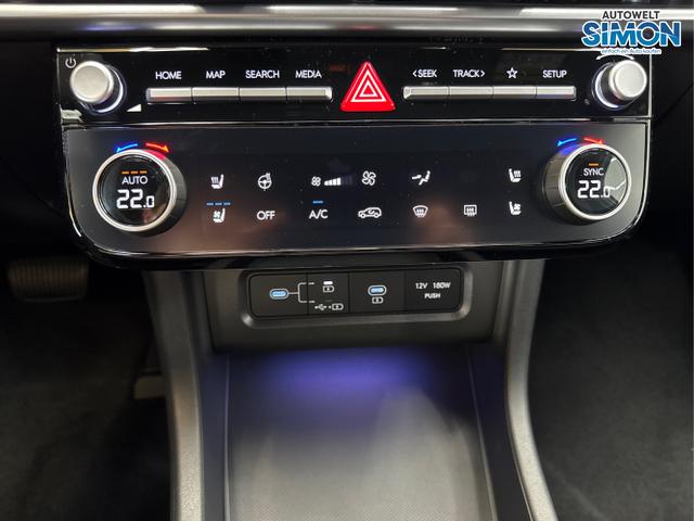 Hyundai / TUCSON FACELIFT / Shimmering Silver R2T /  /  / DCT 20th Anniversary ACC NAVI PANO KRELL 360 SHZ 