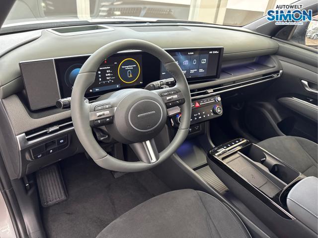 Hyundai / TUCSON FACELIFT / Shimmering Silver R2T /  /  / DCT 20th Anniversary ACC NAVI PANO KRELL 360 SHZ 